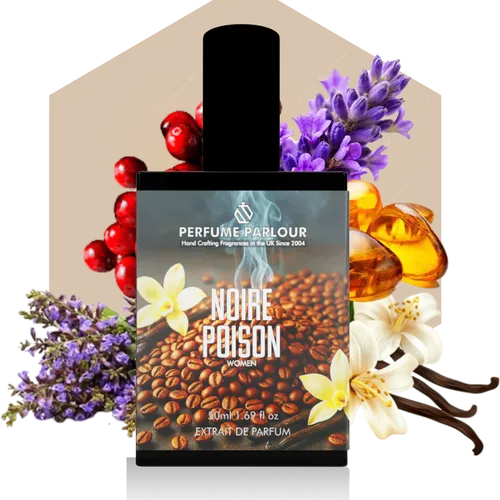 Noire Poison Extrait de Parfum (Pure Perfume) by Perfume Parlour - Fragrance impression | Pakistani fragrance for female