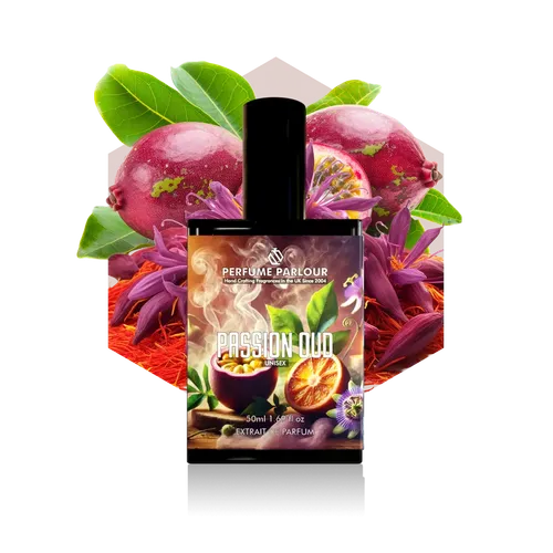 Passion Oud Extrait de Parfum (Pure Perfume) by Perfume Parlour - Fragrance impression | Pakistani fragrance for unisex