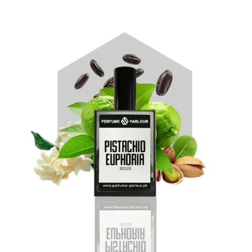 Pistachio Euphoria Extrait de Parfum (Pure Perfume) by Perfume Parlour - Fragrance impression | Pakistani fragrance for unisex