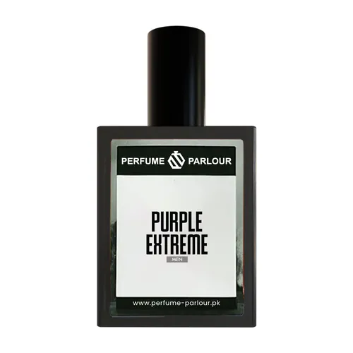 Purple Extreme Extrait de Parfum (Pure Perfume) by Perfume Parlour - Fragrance impression | Pakistani fragrance for male