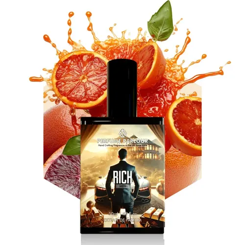 Rich Extrait de Parfum (Pure Perfume) by Perfume Parlour - Fragrance impression | Pakistani fragrance for male