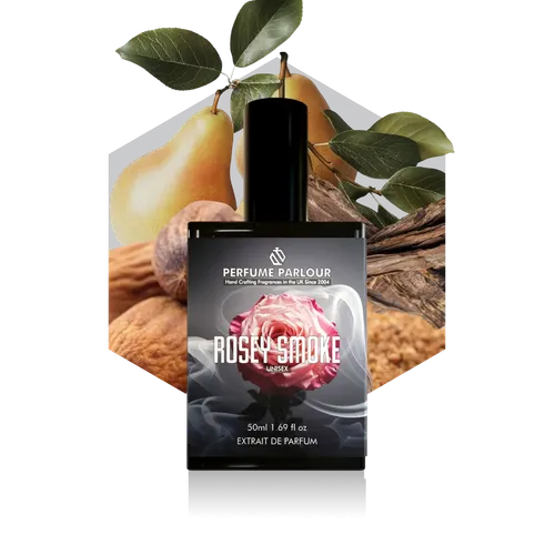 Rosey Smoke Extrait de Parfum (Pure Perfume) by Perfume Parlour - Fragrance impression | Pakistani fragrance for unisex