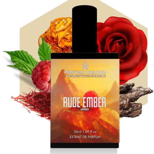 Rude Ember Extrait de Parfum (Pure Perfume) by Perfume Parlour - Fragrance impression | Pakistani fragrance for unisex