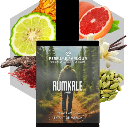 Rumkale Extrait de Parfum (Pure Perfume) by Perfume Parlour - Fragrance impression | Pakistani fragrance for unisex