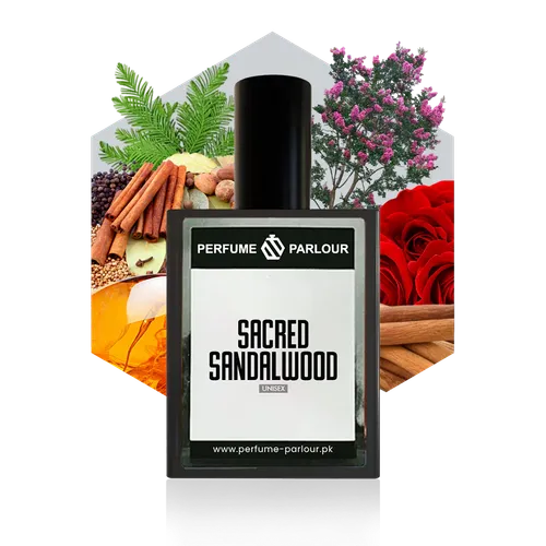 Sacred Sandalwood Extrait de Parfum (Pure Perfume) by Perfume Parlour - Fragrance impression | Pakistani fragrance for unisex
