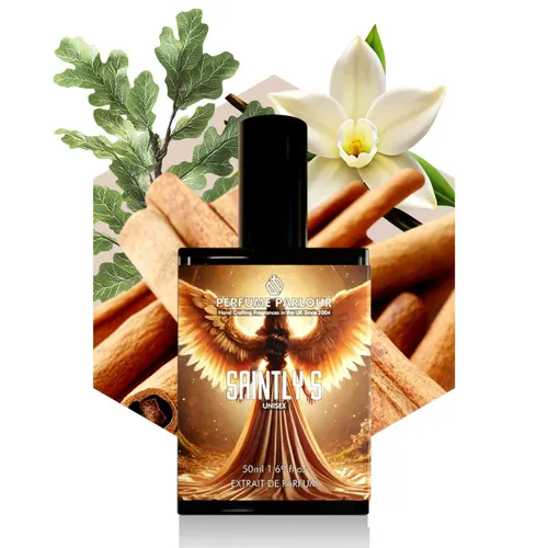 Saintly S Extrait de Parfum (Pure Perfume) by Perfume Parlour - Fragrance impression | Pakistani fragrance for unisex