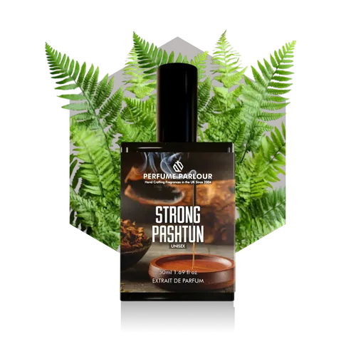 Strong Pashtun Extrait de Parfum (Pure Perfume) by Perfume Parlour - Fragrance impression | Pakistani fragrance for unisex
