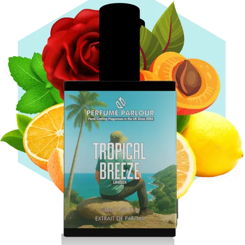 Tropical Breeze Extrait de Parfum (Pure Perfume) by Perfume Parlour - Fragrance impression | Pakistani fragrance for unisex
