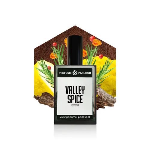 Valley Spice Extrait de Parfum (Pure Perfume) by Perfume Parlour - Fragrance impression | Pakistani fragrance for unisex