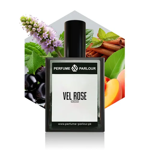 Vel Rose Extrait de Parfum (Pure Perfume) by Perfume Parlour - Fragrance impression | Pakistani fragrance for female