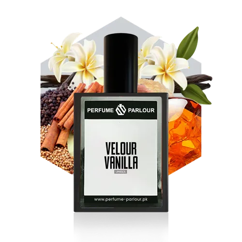 Velour Vanilla Extrait de Parfum (Pure Perfume) by Perfume Parlour - Fragrance impression | Pakistani fragrance for unisex