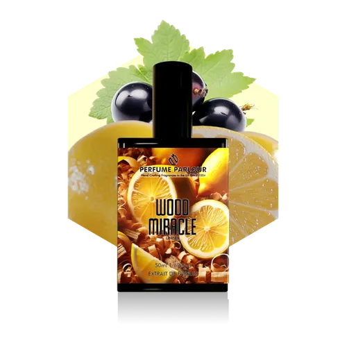 Wood Miracle Extrait de Parfum (Pure Perfume) by Perfume Parlour - Fragrance impression | Pakistani fragrance for unisex