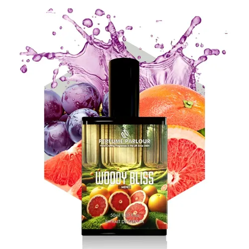 Woody Bliss Extrait de Parfum (Pure Perfume) by Perfume Parlour - Fragrance impression | Pakistani fragrance for male