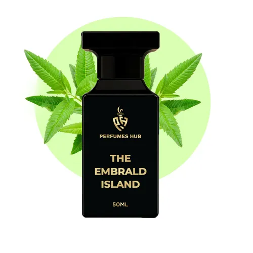 THE EMBRALD ISLAND Extrait de Parfum (Pure Perfume) by Perfumes Hub - Fragrance impression | Pakistani fragrance for male