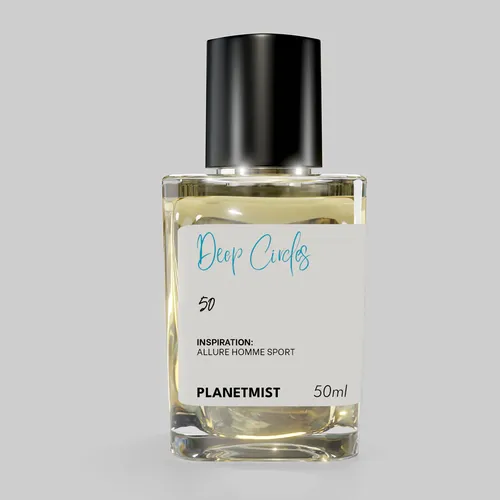 Deep Circles Eau de Parfum (EDP) by Planet Mist - Fragrance impression | Pakistani fragrance for male