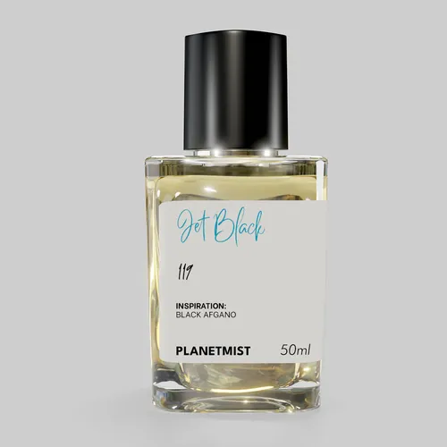 Jet Black Eau de Parfum (EDP) by Planet Mist - Impression perfume | Pakistani fragrance for unisex
