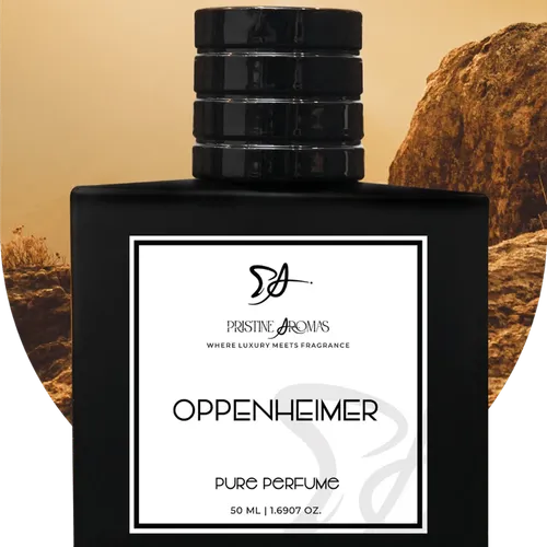 Oppenheimer Eau de Parfum (EDP) by Pristine Aromas - Impression perfume | Pakistani fragrance for unisex