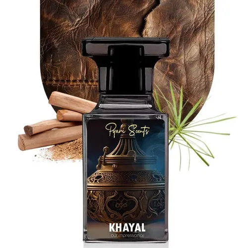Khayal Eau de Parfum (EDP) by Pyari Scents - Impression perfume | Pakistani fragrance for unisex