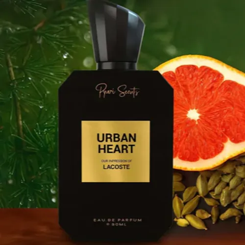 Urban Heart Eau de Parfum (EDP) by Pyari Scents - Fragrance impression | Pakistani fragrance for male