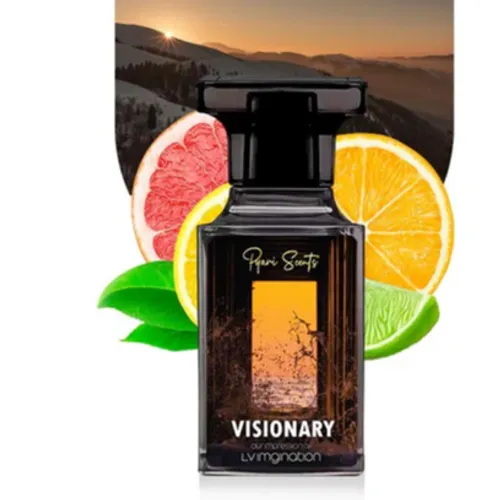 Visionary  Eau de Parfum (EDP) by Pyari Scents - Fragrance impression | Pakistani fragrance for male