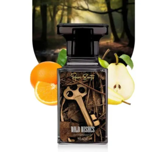 Wild Wishes Eau de Parfum (EDP) by Pyari Scents - Fragrance impression | Pakistani fragrance for female
