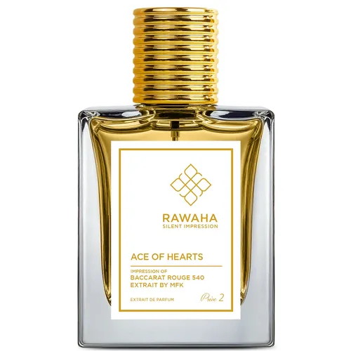Ace of Heart Extrait de Parfum (Pure Perfume) by Rawaha - Impression perfume | Pakistani fragrance for unisex