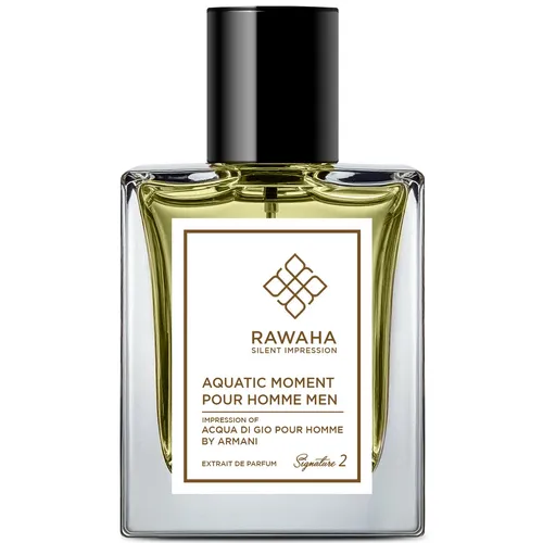 Aquatic Moment Pour Homme Men Extrait de Parfum (Pure Perfume) by Rawaha - Impression perfume | Pakistani fragrance for male