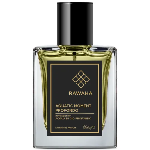 Aquatic Moment Profondo Extrait de Parfum (Pure Perfume) by Rawaha - Impression perfume | Pakistani fragrance for male