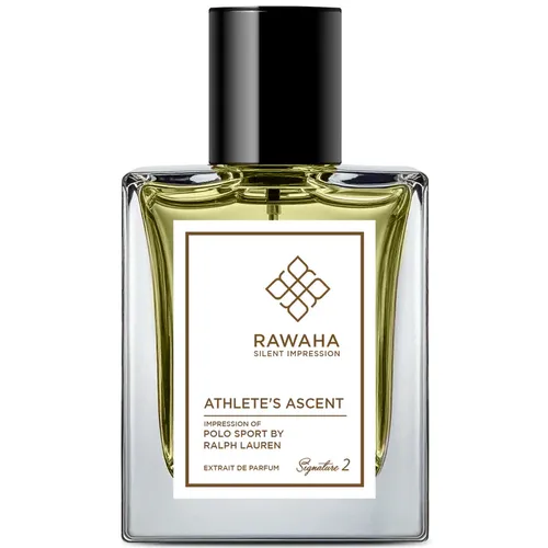 Athlete's Ascent Extrait de Parfum (Pure Perfume) by Rawaha - Fragrance impression | Pakistani fragrance for male