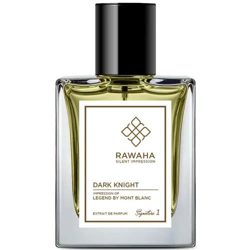 Dark Knight Extrait de Parfum (Pure Perfume) by Rawaha - Impression perfume | Pakistani fragrance for male