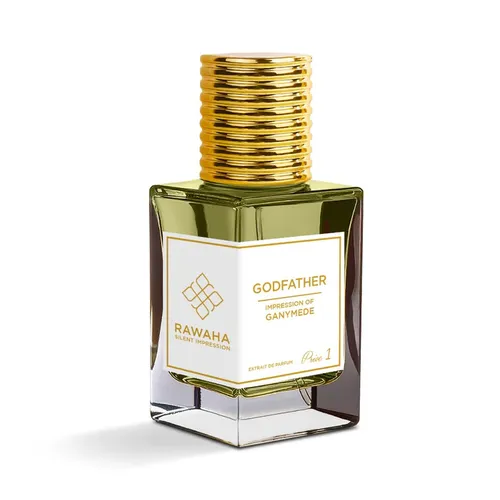 Godfather  Extrait de Parfum (Pure Perfume) by Rawaha - Fragrance impression | Pakistani fragrance for unisex