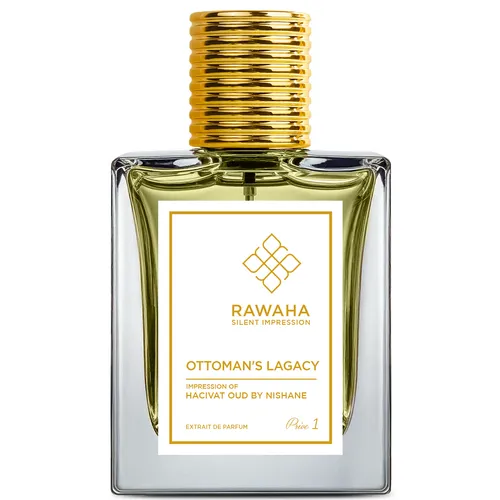 Ottoman's Lagacy Extrait de Parfum (Pure Perfume) by Rawaha - Impression perfume | Pakistani fragrance for unisex