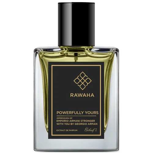 Powerfully Yours Extrait de Parfum (Pure Perfume) by Rawaha - Impression perfume | Pakistani fragrance for male
