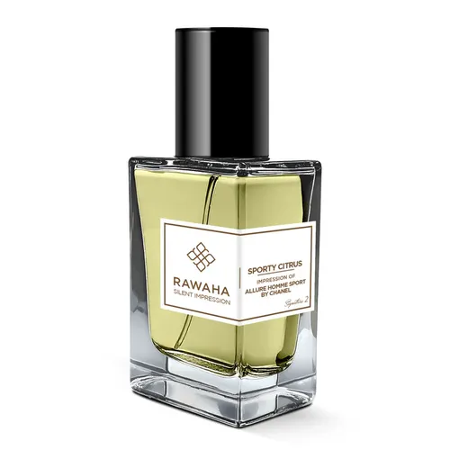 Sporty Citrus Extrait de Parfum (Pure Perfume) by Rawaha - Fragrance impression | Pakistani fragrance for male