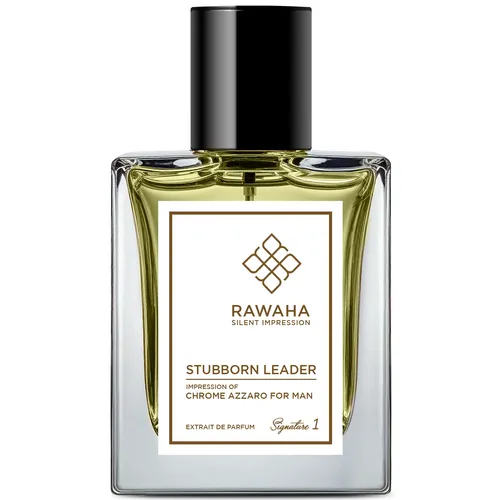 Stubborn Leader Extrait de Parfum (Pure Perfume) by Rawaha - Fragrance impression | Pakistani fragrance for male