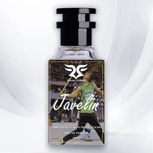 Javelin Eau de Parfum (EDP) by Royal Fusion - Impression perfume | Pakistani fragrance for male