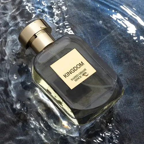 Kingdom Eau de Parfum (EDP) by Saeed Ghani - Impression perfume | Pakistani fragrance for male