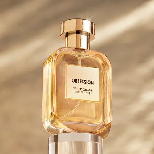 Obsession Eau de Parfum (EDP) by Saeed Ghani - Impression perfume | Pakistani fragrance for male