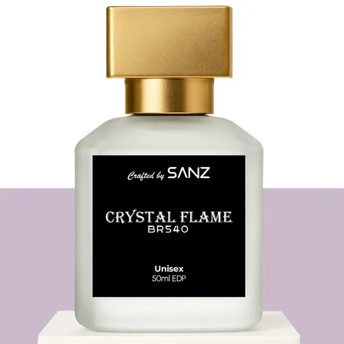 Crystal Flame Eau de Parfum (EDP) by SANZ - Impression perfume | Pakistani fragrance for unisex