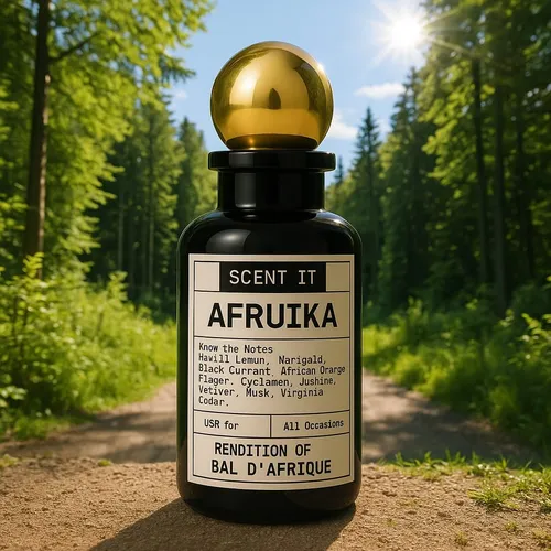 AFRUIKA Eau de Parfum (EDP) by Scent It - Fragrance impression | Pakistani fragrance for male