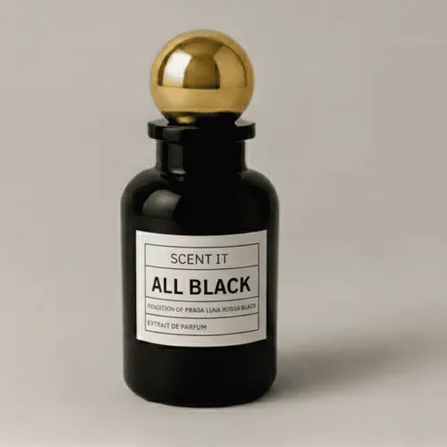 All black Extrait de Parfum (Pure Perfume) by Scent It - Fragrance impression | Pakistani fragrance for male
