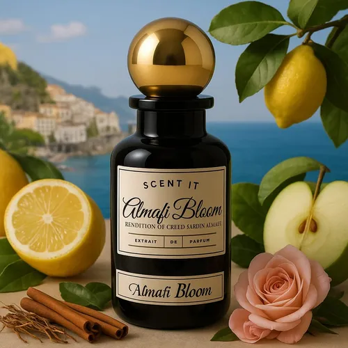 ALMAFI BLOOM Extrait de Parfum (Pure Perfume) by Scent It - Fragrance impression | Pakistani fragrance for unisex