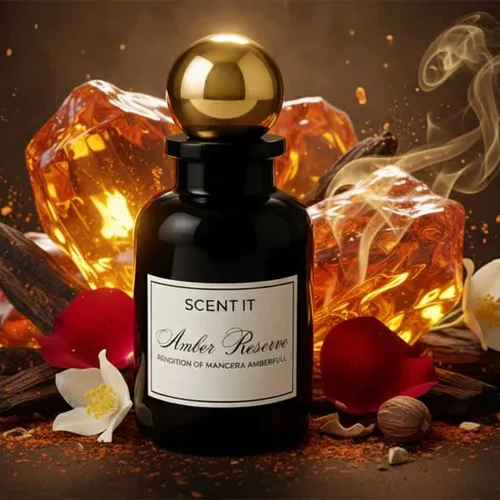 AMBER RESERVE Eau de Parfum (EDP) by Scent It - Fragrance impression | Pakistani fragrance for unisex