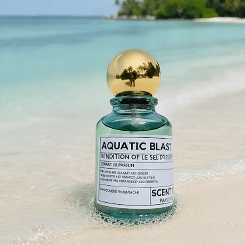 Aquatic blast Extrait de Parfum (Pure Perfume) by Scent It - Fragrance impression | Pakistani fragrance for male