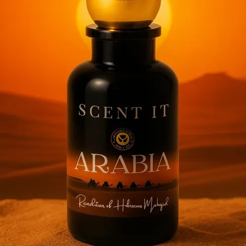 ARABIA Extrait de Parfum (Pure Perfume) by Scent It - Fragrance impression | Pakistani fragrance for unisex
