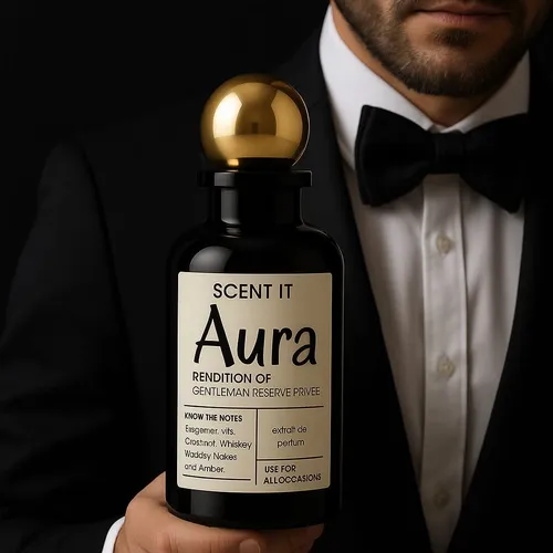 AURA Extrait de Parfum (Pure Perfume) by Scent It - Fragrance impression | Pakistani fragrance for male