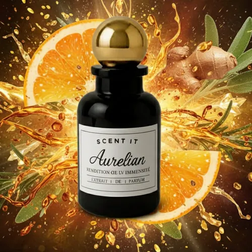 AURELIAN Extrait de Parfum (Pure Perfume) by Scent It - Fragrance impression | Pakistani fragrance for male
