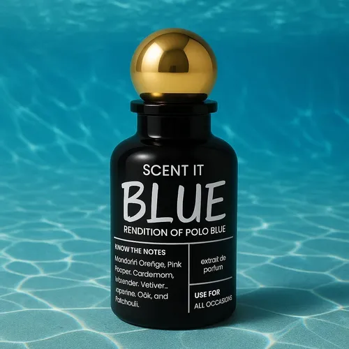 BLUE Extrait de Parfum (Pure Perfume) by Scent It - Fragrance impression | Pakistani fragrance for male