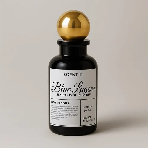 BLUE LAGOON Extrait de Parfum (Pure Perfume) by Scent It - Fragrance impression | Pakistani fragrance for unisex