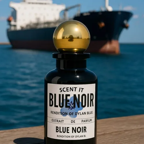 BLUE NOIR Extrait de Parfum (Pure Perfume) by Scent It - Fragrance impression | Pakistani fragrance for male